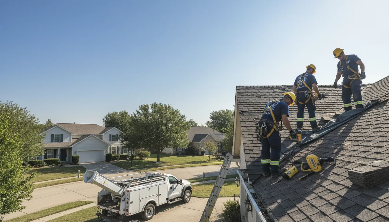 Emergency Roof Repair in Muleshoe, TX near me